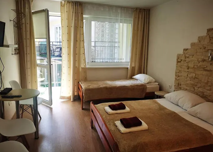 فندق مبيت وإفطار Maja Jastrzębia Góra