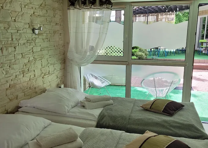 Maja فندق مبيت وإفطار Jastrzębia Góra